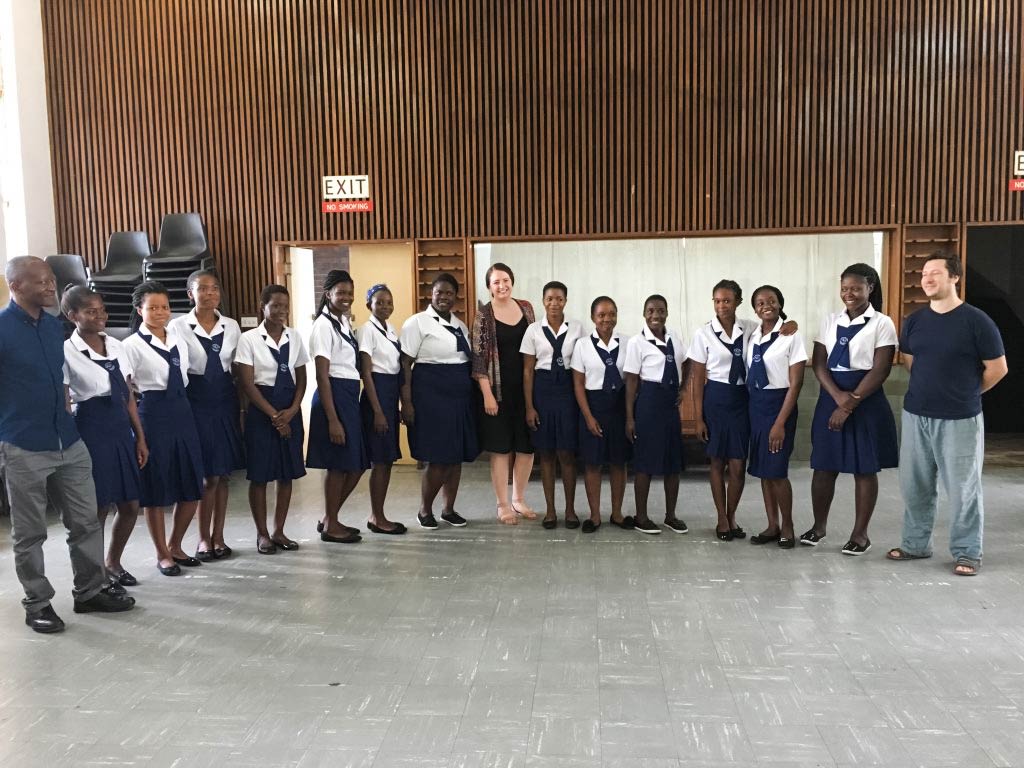 Rafiki Girls School Students